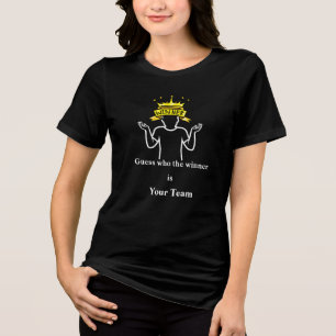 Custom Soccer Fan Tee Guess The Winner 2026