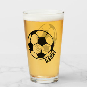 Custom Soccer Glass
