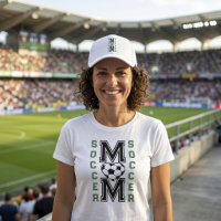 Custom Soccer Mom Game Day Thats My Boy Out There
