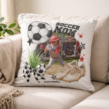 Custom Soccer Mom Photo Collage