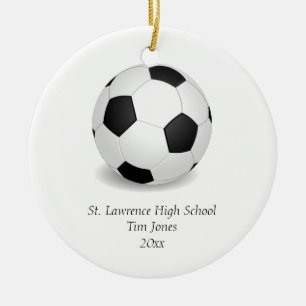 Custom Soccer Ornament