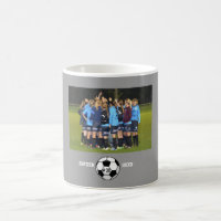 Custom Soccer Photo Collage Name Team Number