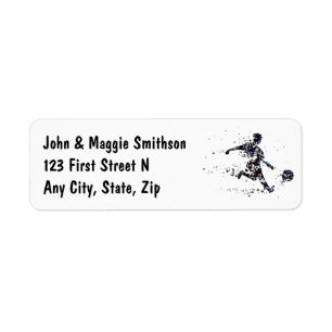 Custom Soccer Player Sport