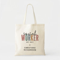 Custom Social Worker Graduation Appreciation gifts