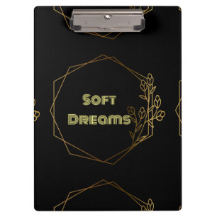 Custom Soft Dreams Clipboards nice stationery