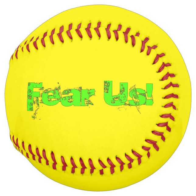 Custom Softball (Front Right)