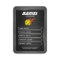 Custom Softball Trading Card, Black Graphite Sport
