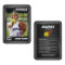 Custom Softball Trading Card, Black Graphite Sport