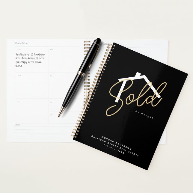 Custom Sold By Real Estate Agent  Planner (Creator Uploaded)