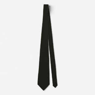 Custom solid pastel grey personalized minimalist tie