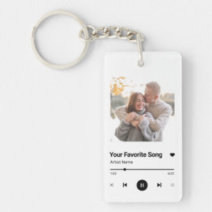 Custom Song Favorite Song One Photo  Coffee Mug Lu Keychain