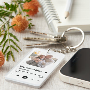 Custom Song Favourite Song One Photo  Coffee Mug L Keychain