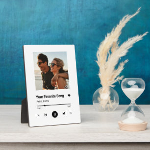 Custom Song Favourite Song One Photo  Coffee Mug Plaque