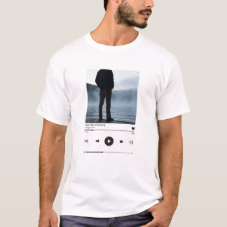 Custom Song Name Shirt, Custom Music Shirt