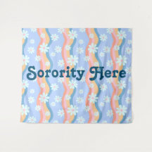 Custom Sorority House Tapestry Wall Decor
