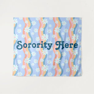 Custom Sorority House Tapestry Wall Decor