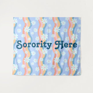 Custom Sorority House Tapestry Wall Decor