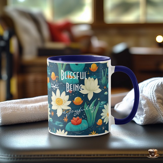 Custom Spa Business Cactus & Sun Mug (Creator Uploaded)