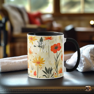 Custom Spa Business Mug - Nature Inspired design