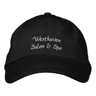 Custom Spa Embroidered Cap