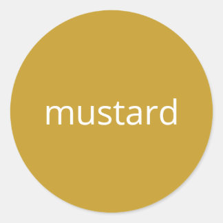 custom spice classic round sticker