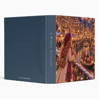 Custom Spine Colmar Christmas Carols 3 Ring Binder