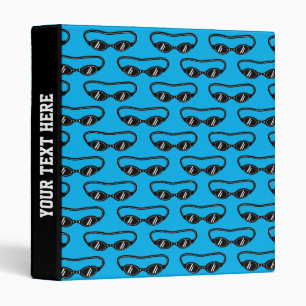 Custom spiral binder for swimming coach