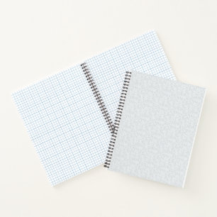Custom & Spiral Grid Notebooks