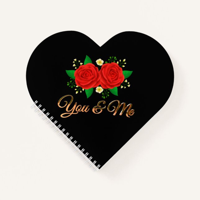 Custom Spiral Notebook Designs | Personalized Note (Front)