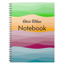 Custom Spiral Notebook – Personalized Journal