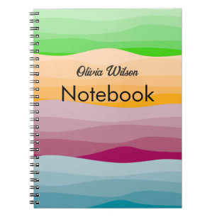 Custom Spiral Notebook – Personalized Journal