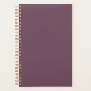 Custom Spiral Planner - Personalized Organizer