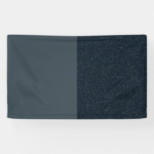 Custom Split Charcoal Noise Banner – 3x5 Vinyl