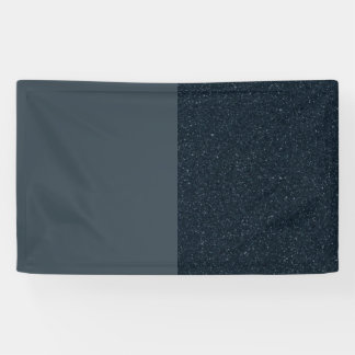 Custom Split Charcoal Noise Banner – 3x5 Vinyl