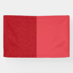 Custom Split Tomato Red Promo Event Banner