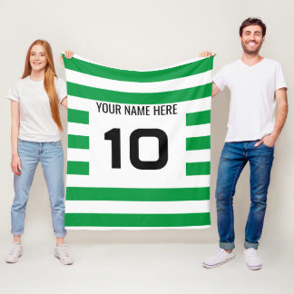 Custom Sporting Fleece Blanket