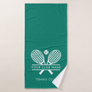 Custom Sports Club Tennis Team Any Colour Bath Towel