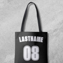 Custom Sports Jersey - Family Support Section