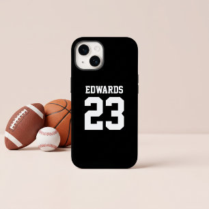 Custom Sports Numbered With Name Case-Mate iPhone 14 Case