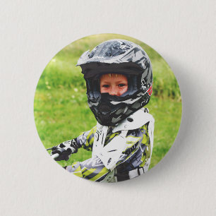 Custom Sports Photo Create Your Own Add Picture 2 Inch Round Button