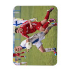 Custom Sports Photo Magnet