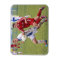 Custom Sports Photo Magnet