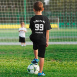 Custom Sports Team Jersey White Number And Name T-Shirt<br><div class="desc">Customized Sports Team Jersey Shirt, Personalise it to be uniquely for your special player to create a unique gift for birthday, Holiday or any day you want to show how much she/he means to you. Customize or edit further by please clicking the "Edit using Design Tool" link, to modify this...</div>