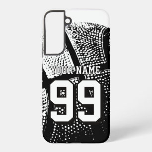 Custom sporty basketball jersey number samsung galaxy case