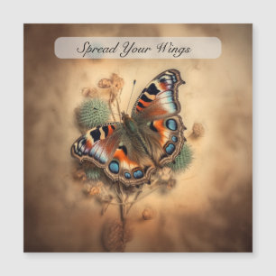 Custom Spread Your Wings Peacock Butterfly Photo
