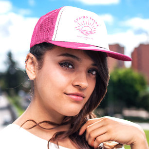Custom Spring Break Summer Girlfriend Trip Trucker Hat