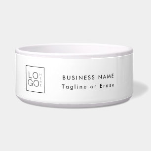 Custom Square Business Logo Minimalist Plain White