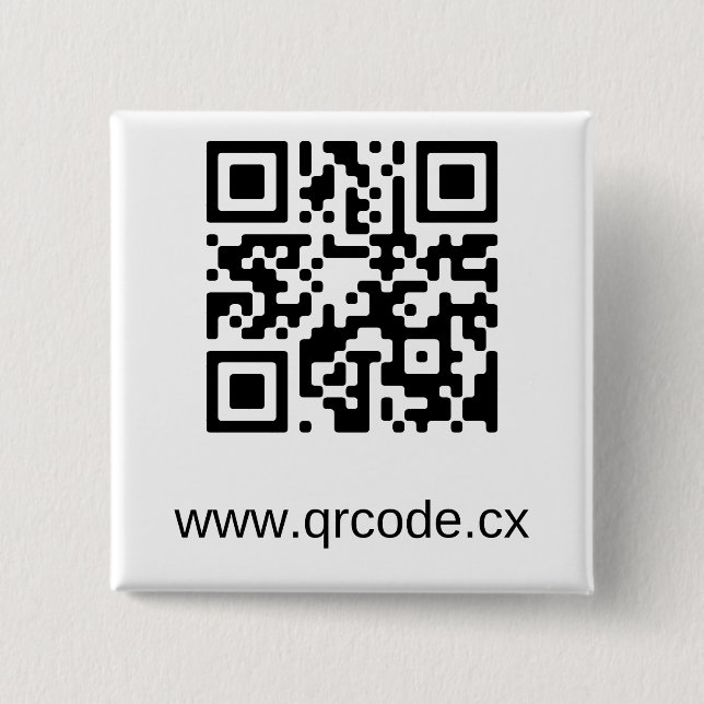 Custom Square Button (Front)