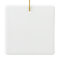 Custom SQUARE Ceramic Hanging Ornament Decoration