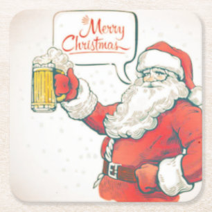 Custom Square Coasters